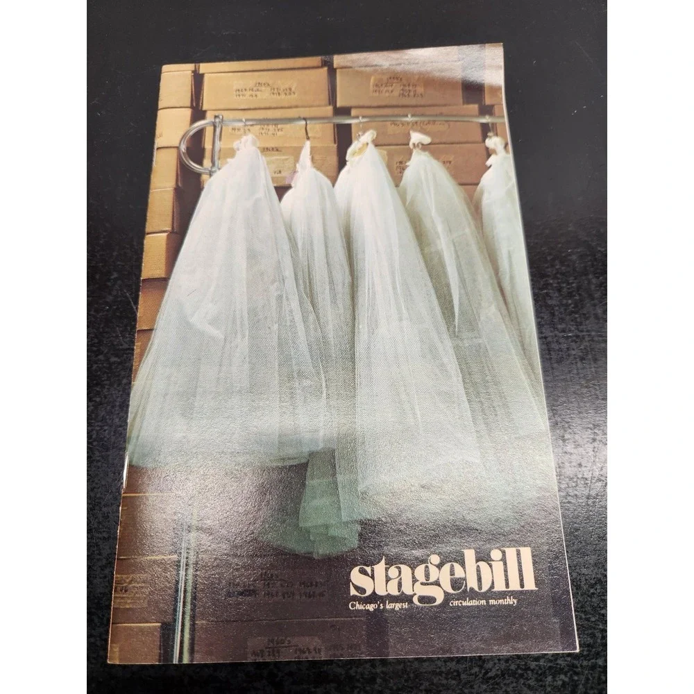 Vintage Stagebill Evita Shubert Theatre January 1980 Broadway Program
